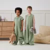 ERGOPOUCH Hálózsák és kezeslábas 2 az 1-ben organikus pamut Suit Willow 3-12 hónap, 6-10 kg, 0,2 tog
