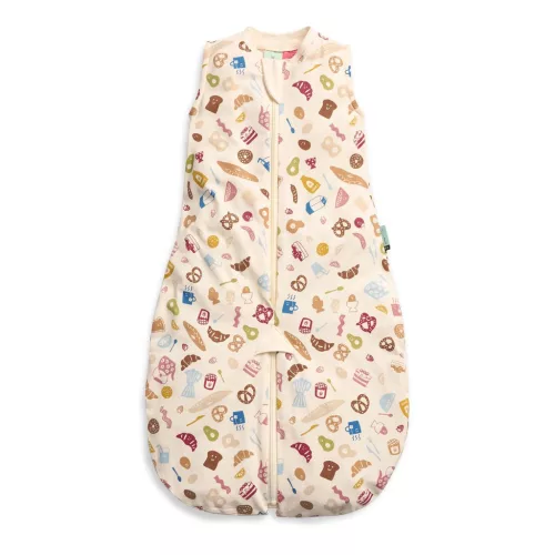 ERGOPOUCH Hálózsák és kezeslábas 2 az 1-ben organikus pamut Suit Bon Appetit 8-24 hónap, 8-14 kg, 0,