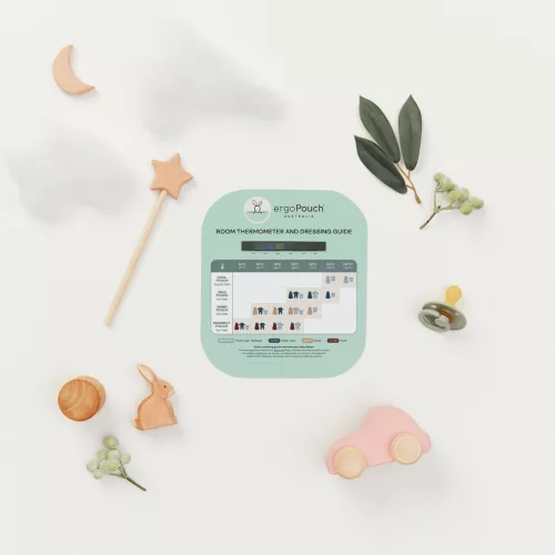ERGOPOUCH Hálózsák és kezeslábas 2 az 1-ben organikus pamut Suit Daisies 8-24 hónap, 8-14 kg, 0,2 to