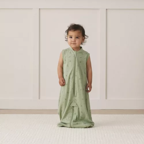 ERGOPOUCH Hálózsák és kezeslábas 2 az 1-ben organikus pamut Suit Willow 8-24 hónap, 8-14 kg, 0,2 tog