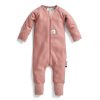 ERGOPOUCH Aludni való overall organikus pamut Layers Rose 3-6 h, 6-8 kg, 1 tog