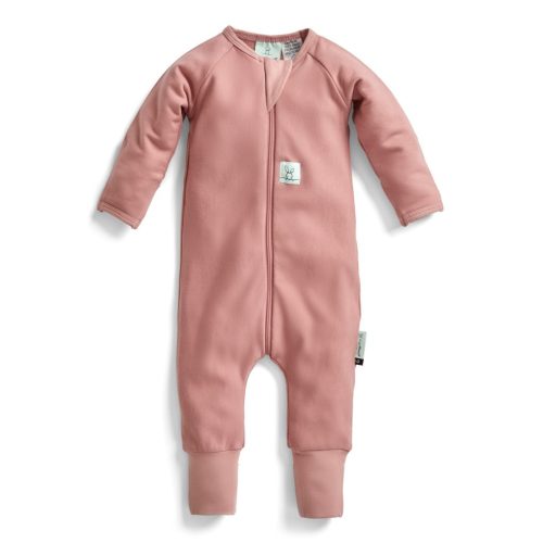 ERGOPOUCH Aludni való overall organikus pamut Layers Rose 3-6 h, 6-8 kg, 1 tog