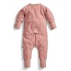 ERGOPOUCH Aludni való overall organikus pamut Layers Rose 3-6 h, 6-8 kg, 1 tog
