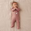 ERGOPOUCH Aludni való overall organikus pamut Layers Rose 3-6 h, 6-8 kg, 1 tog