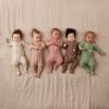 ERGOPOUCH Aludni való overall organikus pamut Layers Rose 3-6 h, 6-8 kg, 1 tog