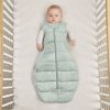 ERGOPOUCH Organikus pamut alvózsák Sheeting Sage 8-24 hónap, 8-14 kg, 2,5 tog