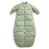 ERGOPOUCH Alvózsák és kezeslábas 2 az 1-ben organikus pamut Suit Willow 3-12 hó, 6-12 kg, 2,5 tog