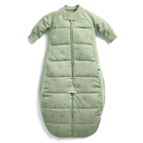 ERGOPOUCH Alvózsák és kezeslábas 2 az 1-ben organikus pamut Suit Willow 3-12 hó, 6-12 kg, 2,5 tog