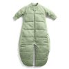 ERGOPOUCH Alvózsák és kezeslábas 2 az 1-ben organikus pamut Suit Willow 3-12 hó, 6-12 kg, 2,5 tog
