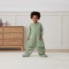 ERGOPOUCH Alvózsák és kezeslábas 2 az 1-ben organikus pamut Suit Willow 3-12 hó, 6-12 kg, 2,5 tog