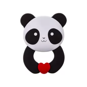 Akuku Szilikon rágóka – Panda