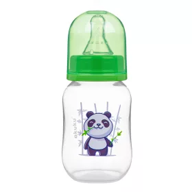Akuku Cumisüveg 125 ml – Zöld