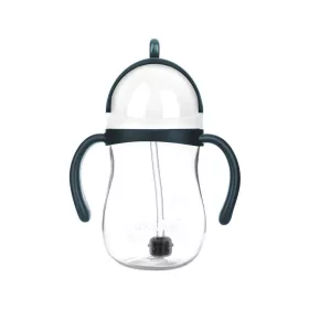   Akuku Szívószálas pohár súlyozott szívószállal – Kék/Szürke