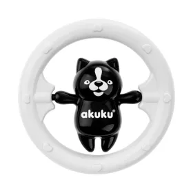 Akuku Fekete-fehér csörgő – Maci
