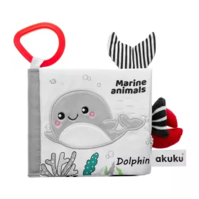 Akuku Első textilkönyv – Tengeri állatok