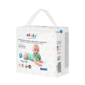 Akuku Eldobható alátét 40×60 cm (15 db)