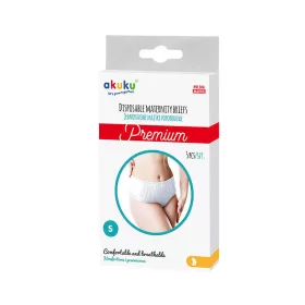 Akuku Eldobható szülés utáni bugyi – S (5 db)