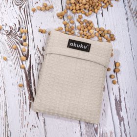 Akuku Cseresznyemag melegítőpárna 13×16 cm – Bézs