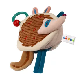 Akuku Plüss érzékelő könyv – Sündisznó