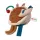Akuku Plüss érzékelő könyv – Sündisznó