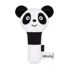 Akuku Puha plüss csörgő – Panda