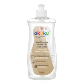 Akuku Cumisüveg- és cumimosó folyadék, 500 ml