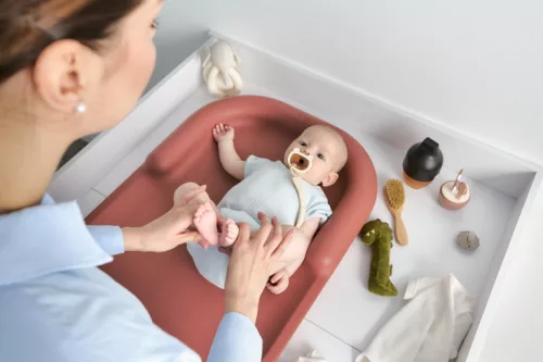 Anex Tumi pelenkázó lap - Ginger TM-P01