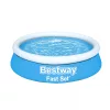 Bestway Lupa 183x51 cm felfújható karimájú, puhafalú medence