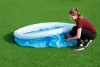 Bestway Lupa 183x51 cm felfújható karimájú, puhafalú medence