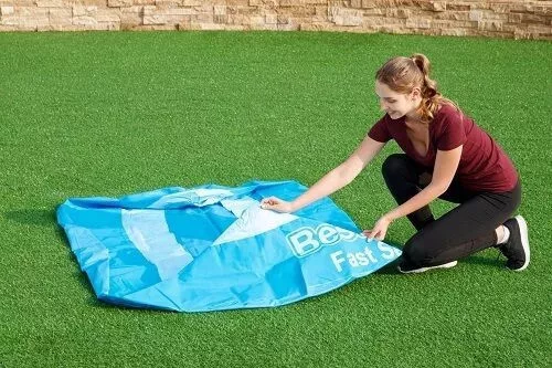 Bestway Lupa 183x51 cm felfújható karimájú, puhafalú medence