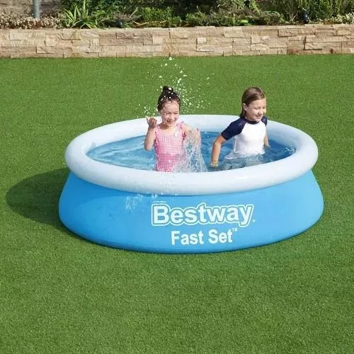 Bestway Lupa 183x51 cm felfújható karimájú, puhafalú medence