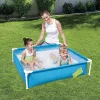 Bestway Első fémvázas medencém 122 x 122 x 30,5 cm