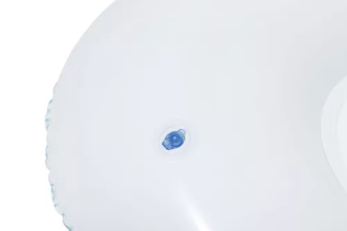 Bestway Felfújható úszófotel, felhajtható ülő résszel 102 x 94 cm