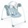 Chicco Relax&Play Swing, 0-9 kg, zenélő-ringató hintaszék