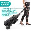 Chicco TROLLEYme babakocsi automata zárral 0-15 kg, 0-3 év Stone