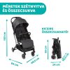 Chicco TROLLEYme babakocsi automata zárral 0-15 kg, 0-3 év, Stone