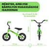 Chicco Futóbicikli Balance Bike Green Rocket 2-5 év