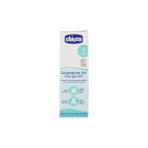 Chicco Ínyzselé nyugtat és tisztít - 30ml szájhigiénia csecsemőkortól