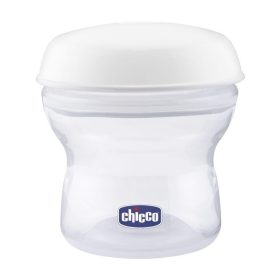   Chicco NaturalFelling Tejtároló, 4x150 ml anyatej tárolás, multifunkciós tárolók