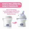 Chicco NaturalFelling Tejtároló, 4x150 ml anyatej tárolás, multifunkciós tárolók