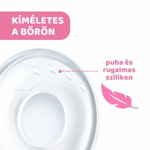 Chicco Tejgyűjtő kagylók melltartóba