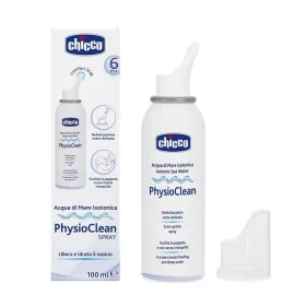   Chicco PhysioClean tengeri sós orrtisztító spray, 100 ml orrtisztító