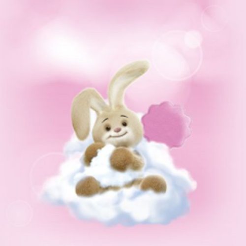 Chicco Öblítő finom virágok illatával 750 ml Sensitive - virágillat rózsaszín