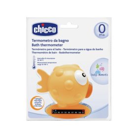   Chicco Halacska vízhőmérő 32-38°C - narancssárga vízhőmérő