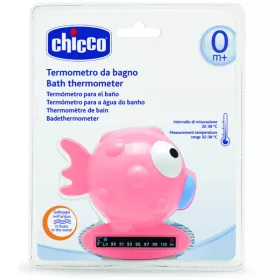   Chicco Halacska vízhőmérő 32-38°C - rózsaszín vízhőmérő