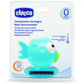   Chicco Halacska vízhőmérő 32-38°C - világoskék vízhőmérő