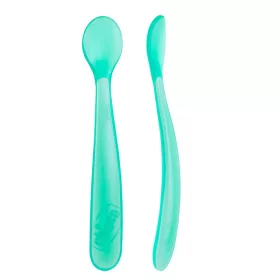   Chicco Szilikon kanál hajlékony fejrésszel 2 db csúszásmentes fogás