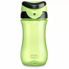 Chicco Kids Travel Cup 350ml pohárperemű itató - zöld