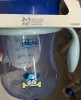 Chicco Perfect 360° itatópohár, 200 ml, tanulópohár, kék