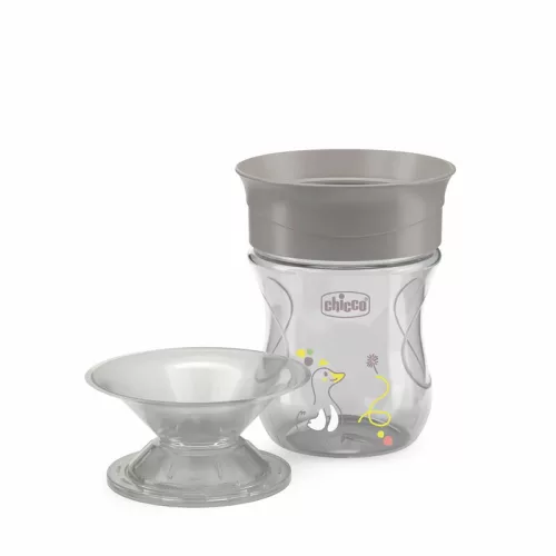 Chicco Perfect Cup 360° itatópohár 200 ml pohár peremű tanulópohár